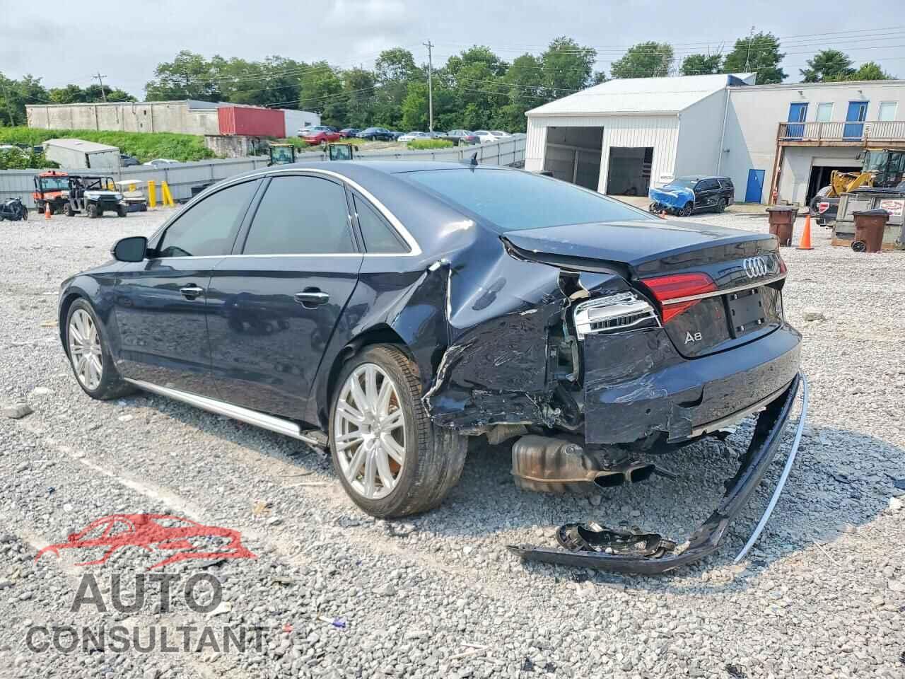 AUDI A8 2015 - WAUJ2AFD3FN036689