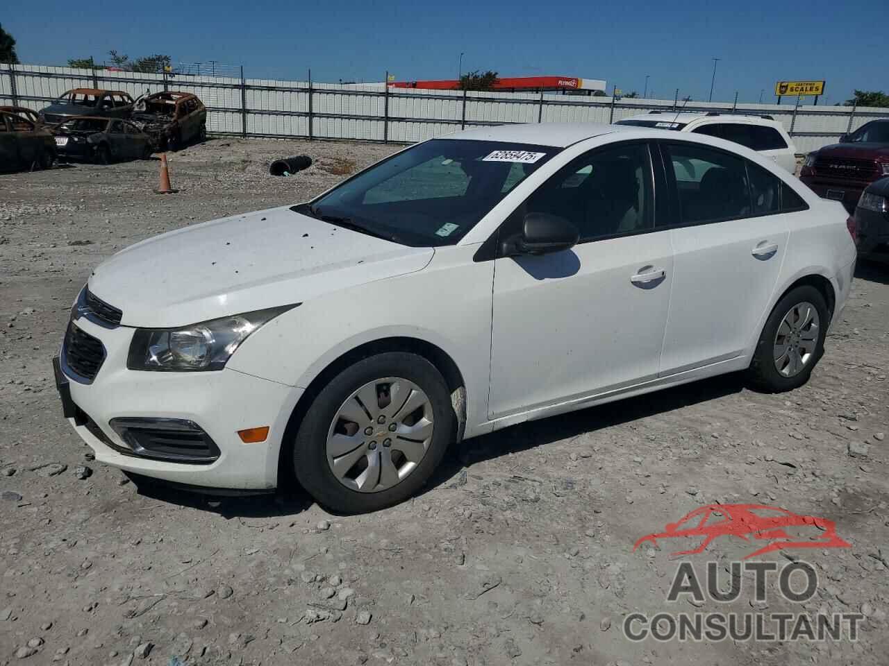 CHEVROLET CRUZE 2016 - 1G1PC5SH3G7200774