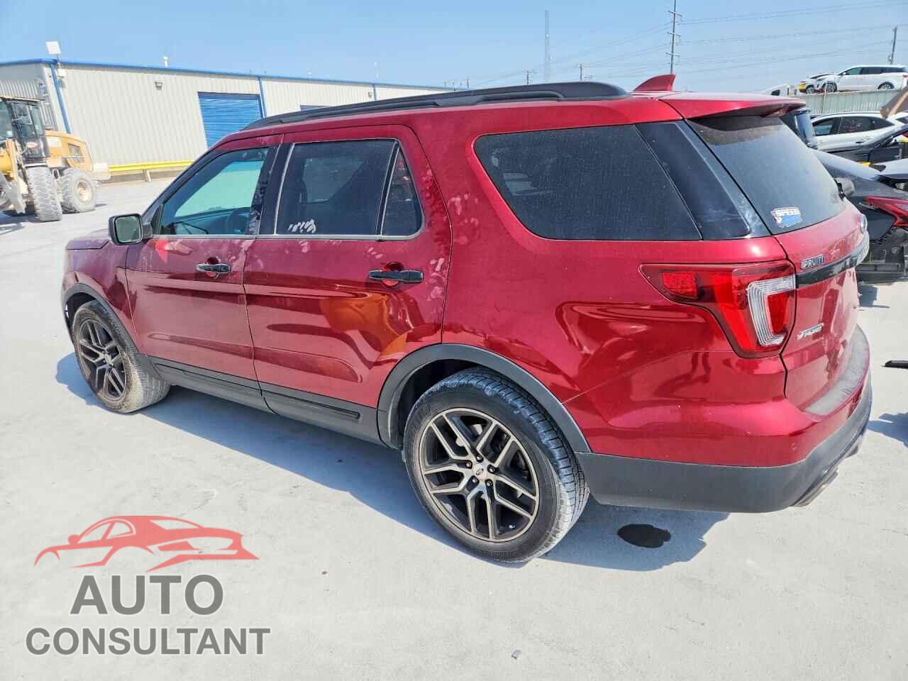 FORD EXPLORER 2016 - 1FM5K8GT6GGA24637