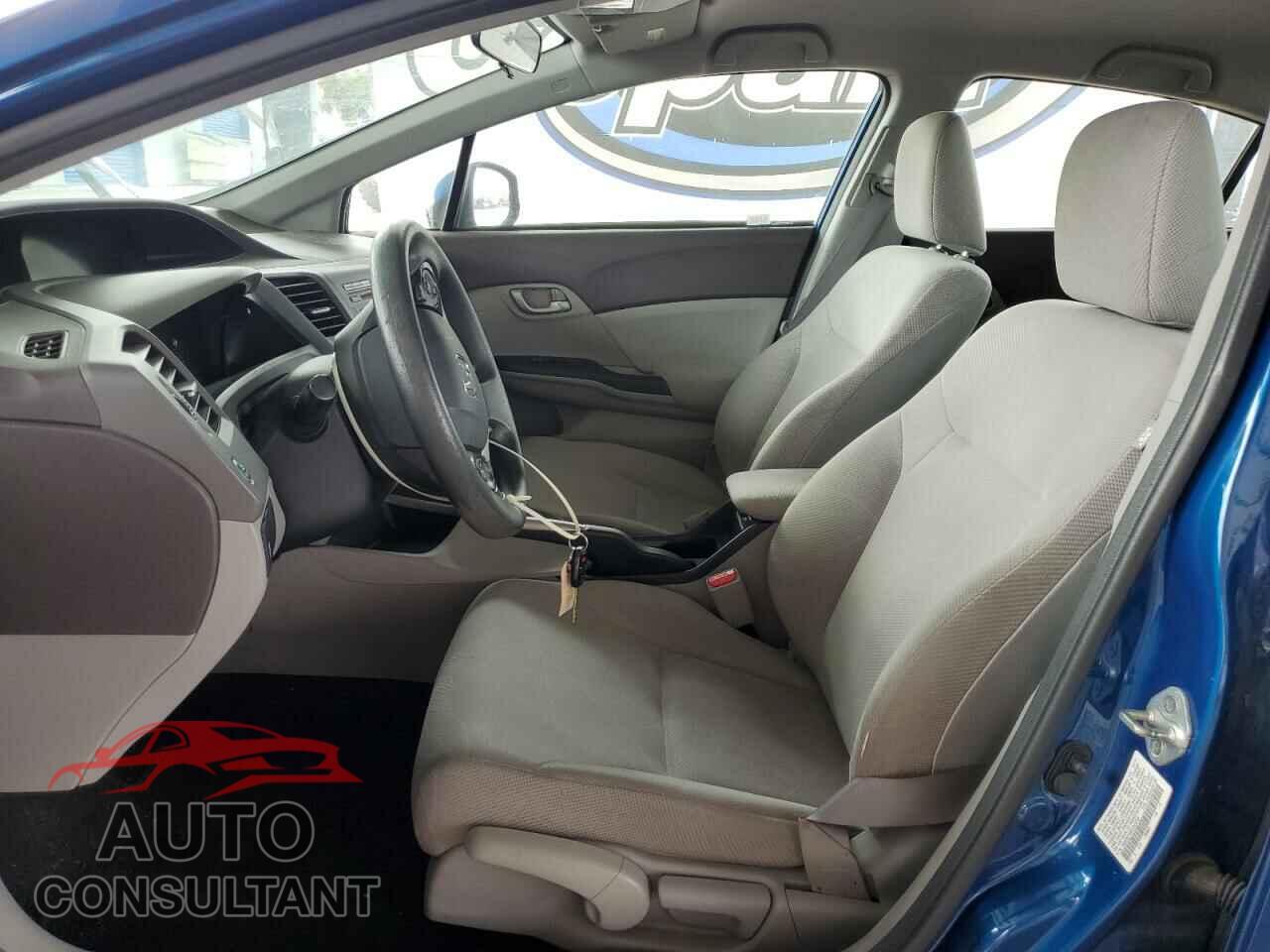 HONDA CIVIC 2012 - 19XFB2F56CE323726