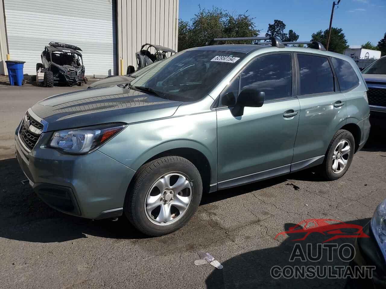 SUBARU FORESTER 2017 - JF2SJAAC9HH403428