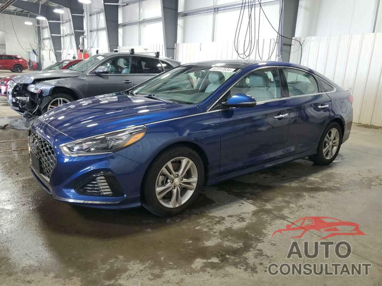 HYUNDAI SONATA 2018 - 5NPE34AF6JH721547