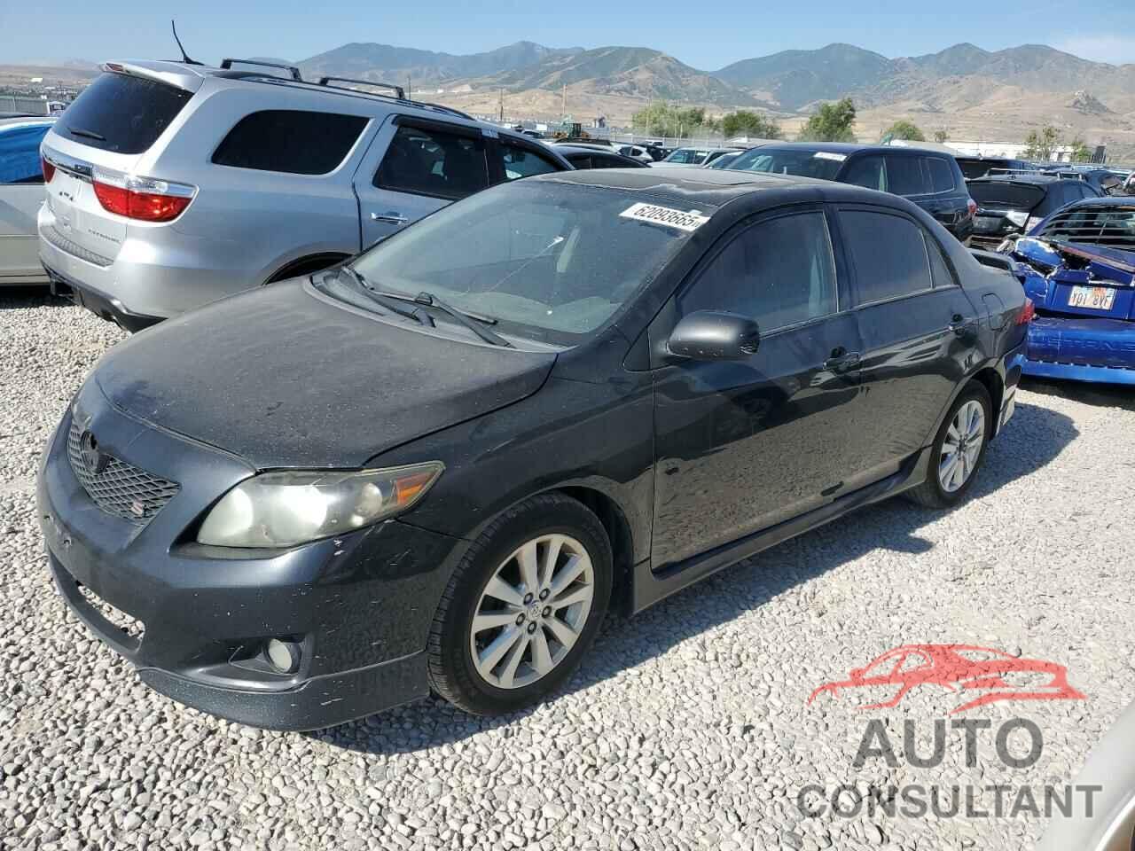 TOYOTA COROLLA 2010 - 2T1BU4EE6AC476141