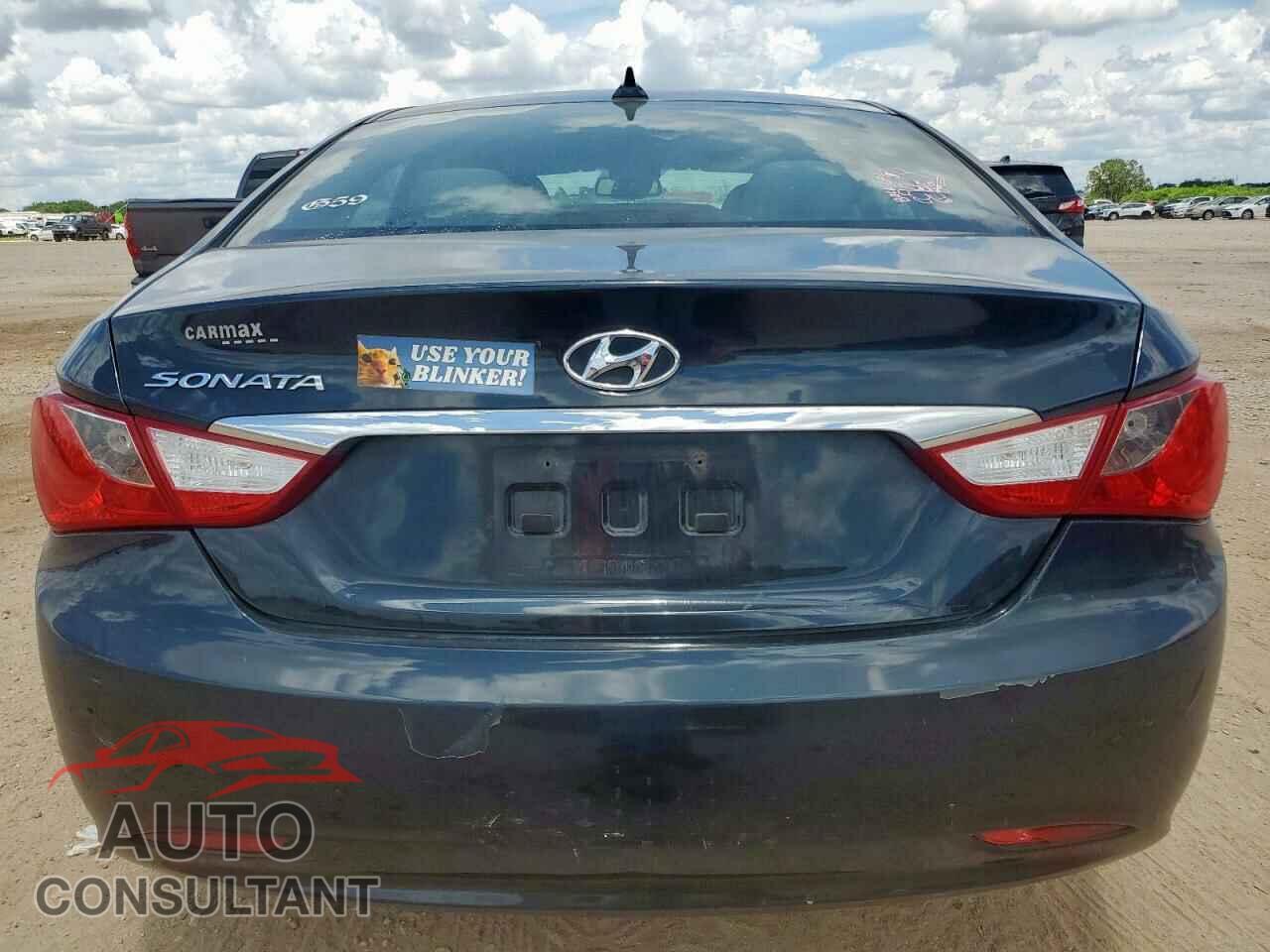 HYUNDAI SONATA 2012 - 5NPEB4AC7CH369316