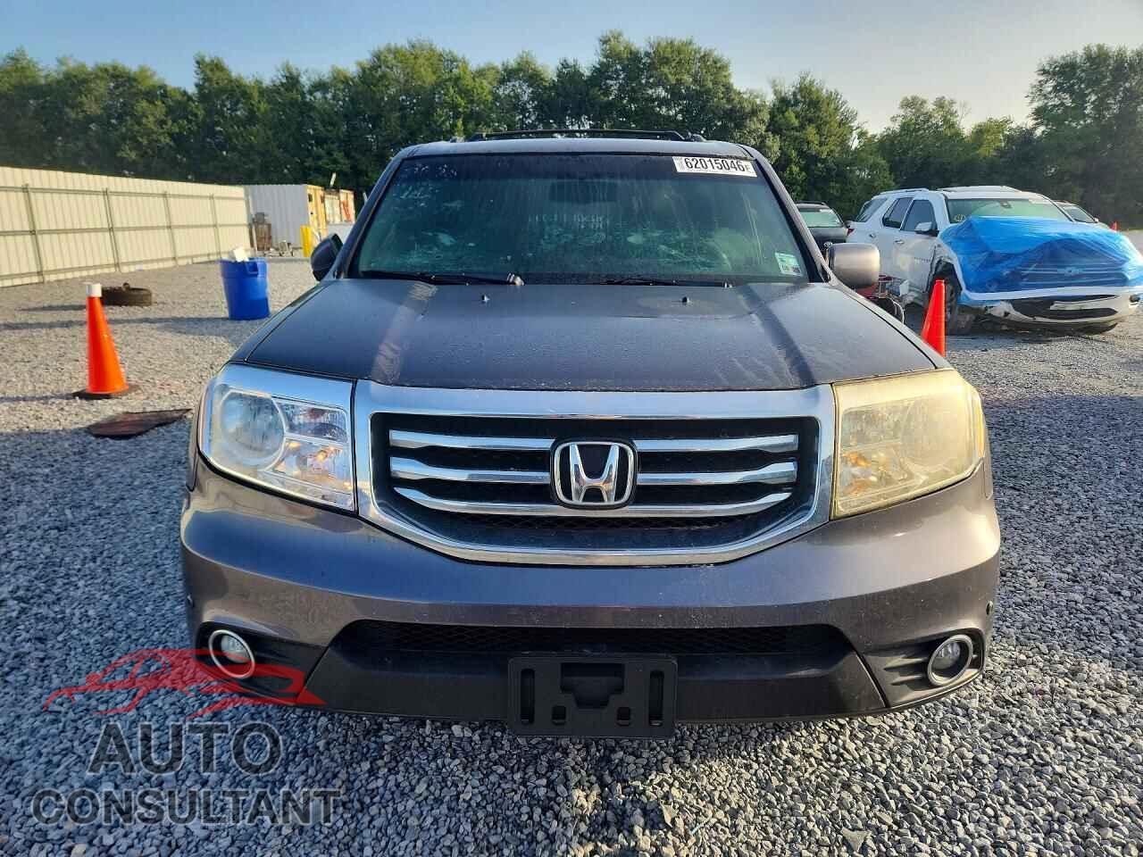 HONDA PILOT 2014 - 5FNYF3H92EB002587