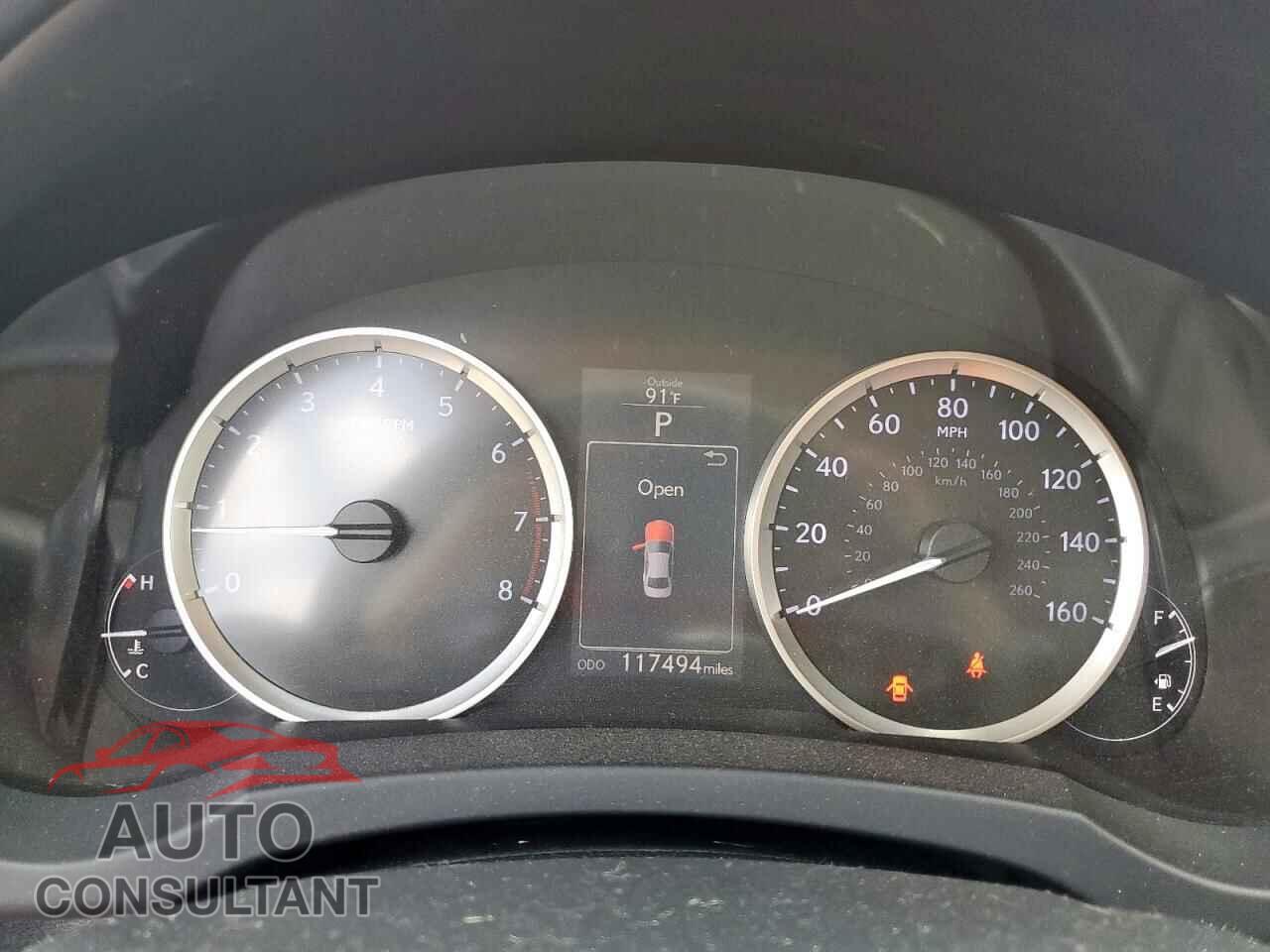 LEXUS IS 2015 - JTHBF1D29F5066453