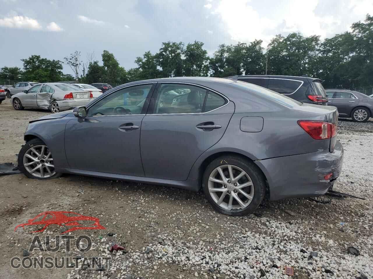 LEXUS IS 2012 - JTHCE5C26C5002334