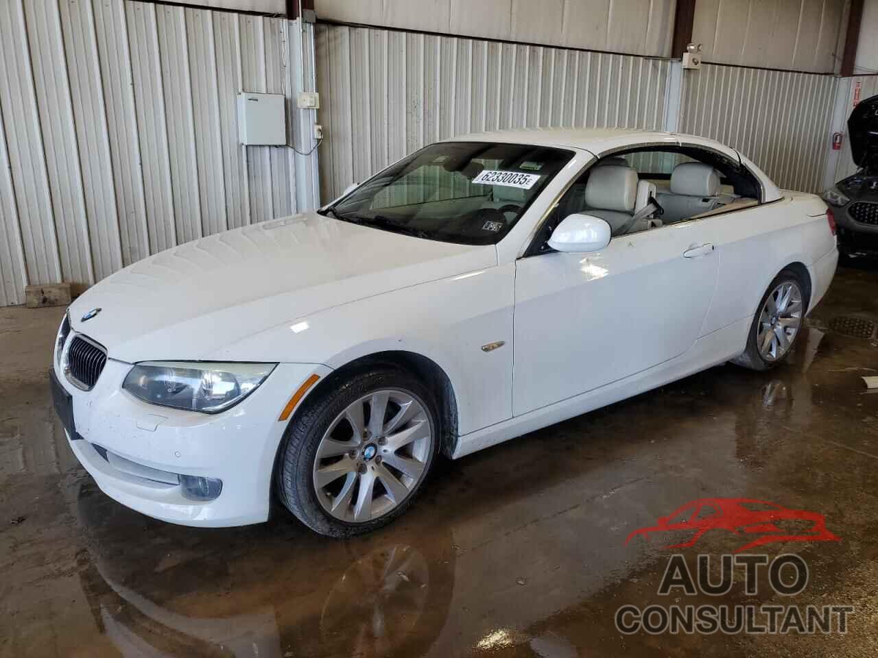 BMW 3 SERIES 2011 - WBADW7C57BE543493