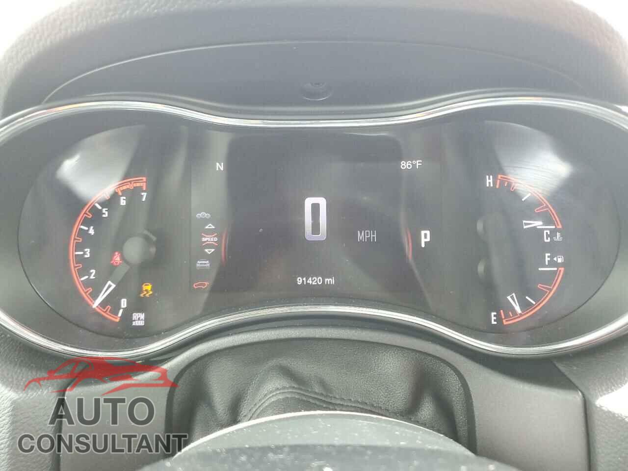 DODGE DURANGO 2017 - 1C4SDJCT0HC753062