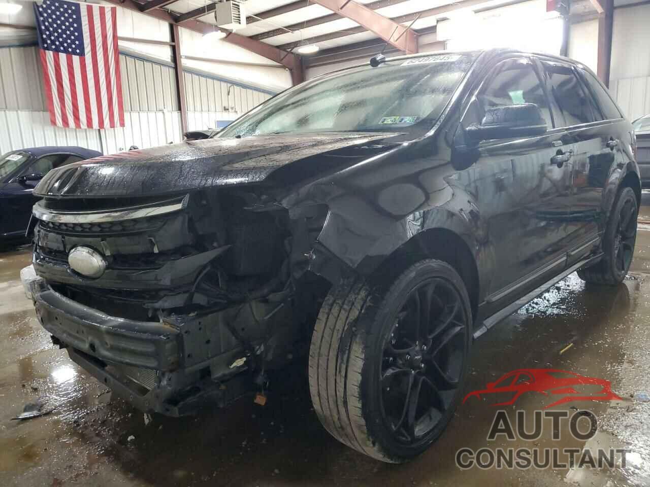 FORD EDGE 2013 - 2FMDK4AK7DBB51646
