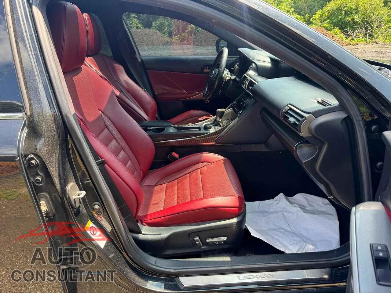 LEXUS IS 2018 - JTHBA1D20J5070091