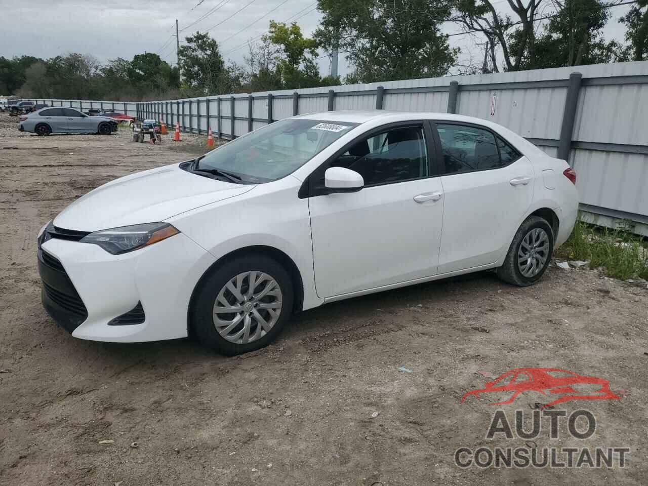 TOYOTA COROLLA 2018 - 2T1BURHE3JC123512