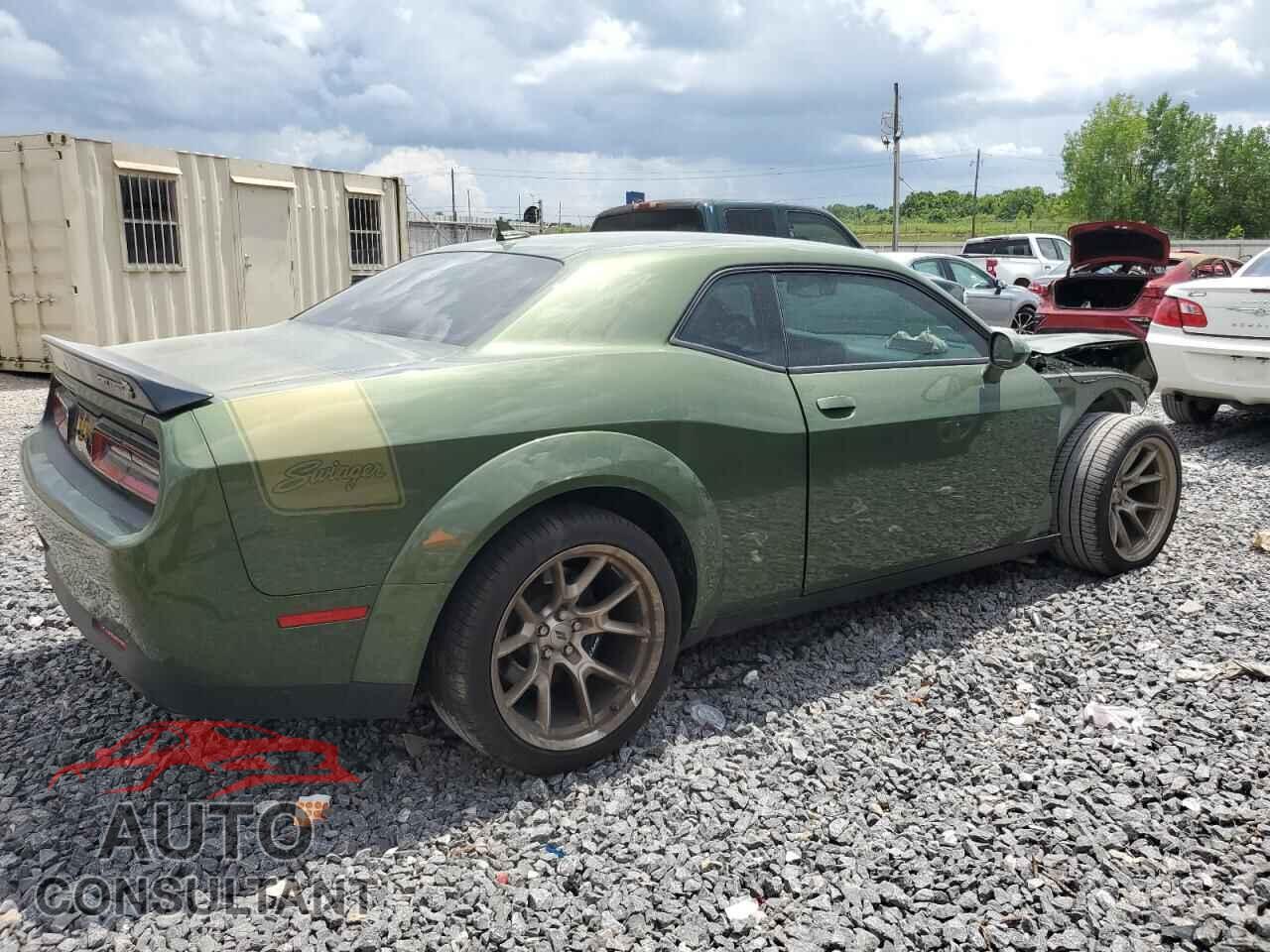 DODGE CHALLENGER 2023 - 2C3CDZFJ8PH525890