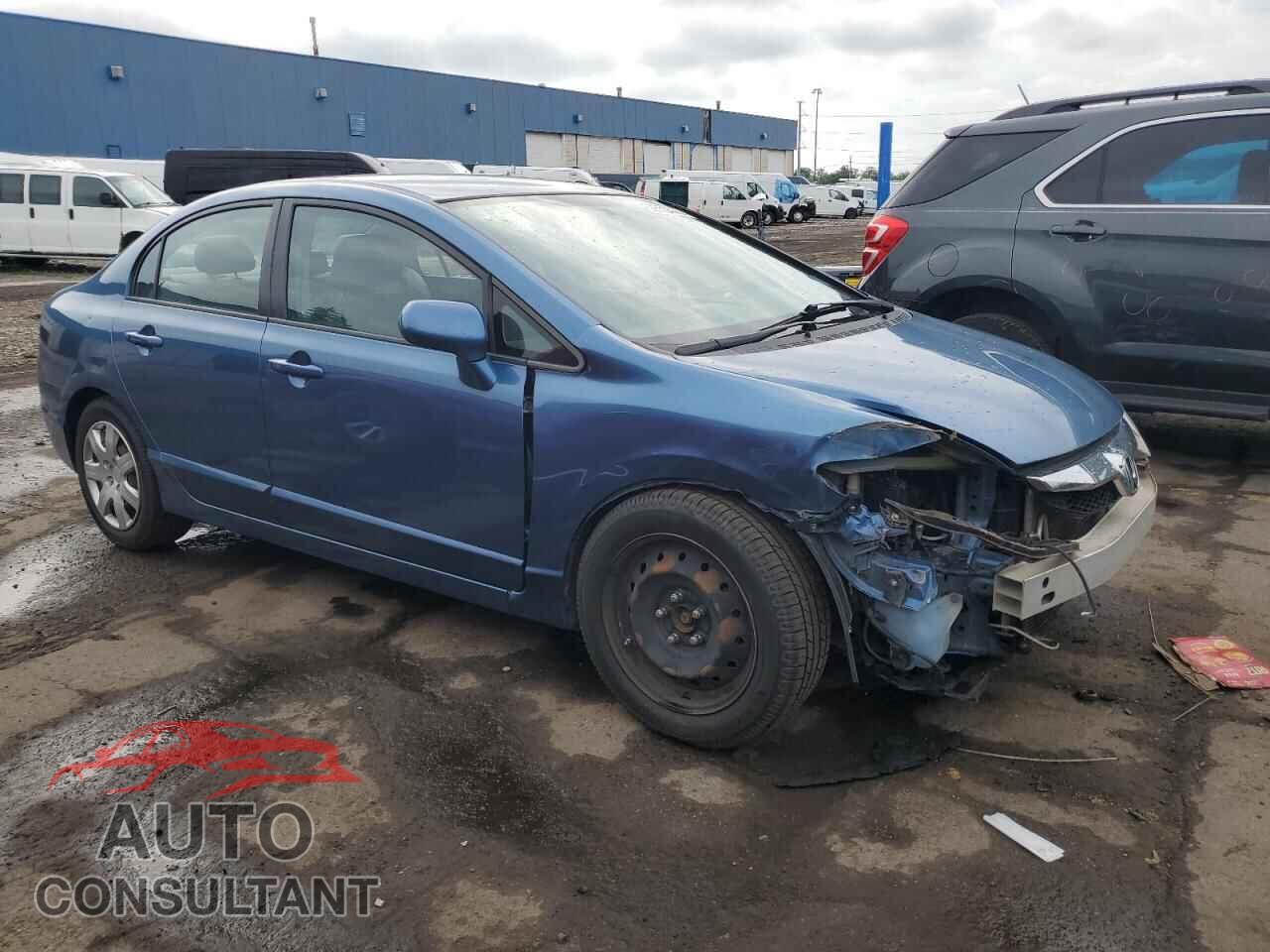 HONDA CIVIC 2011 - 2HGFA1F53BH528521