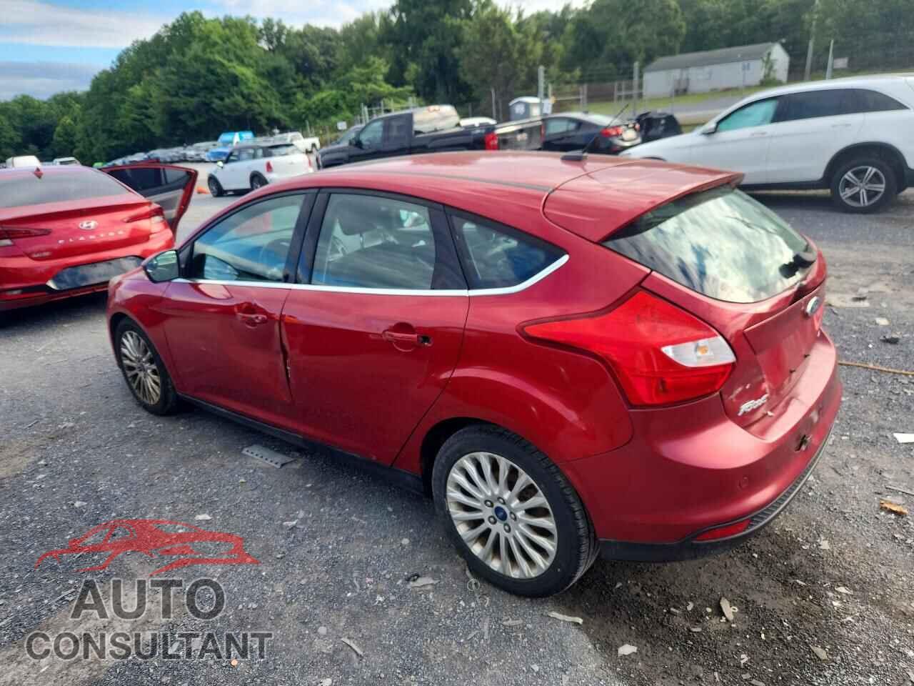 FORD FOCUS 2012 - 1FAHP3N29CL308982