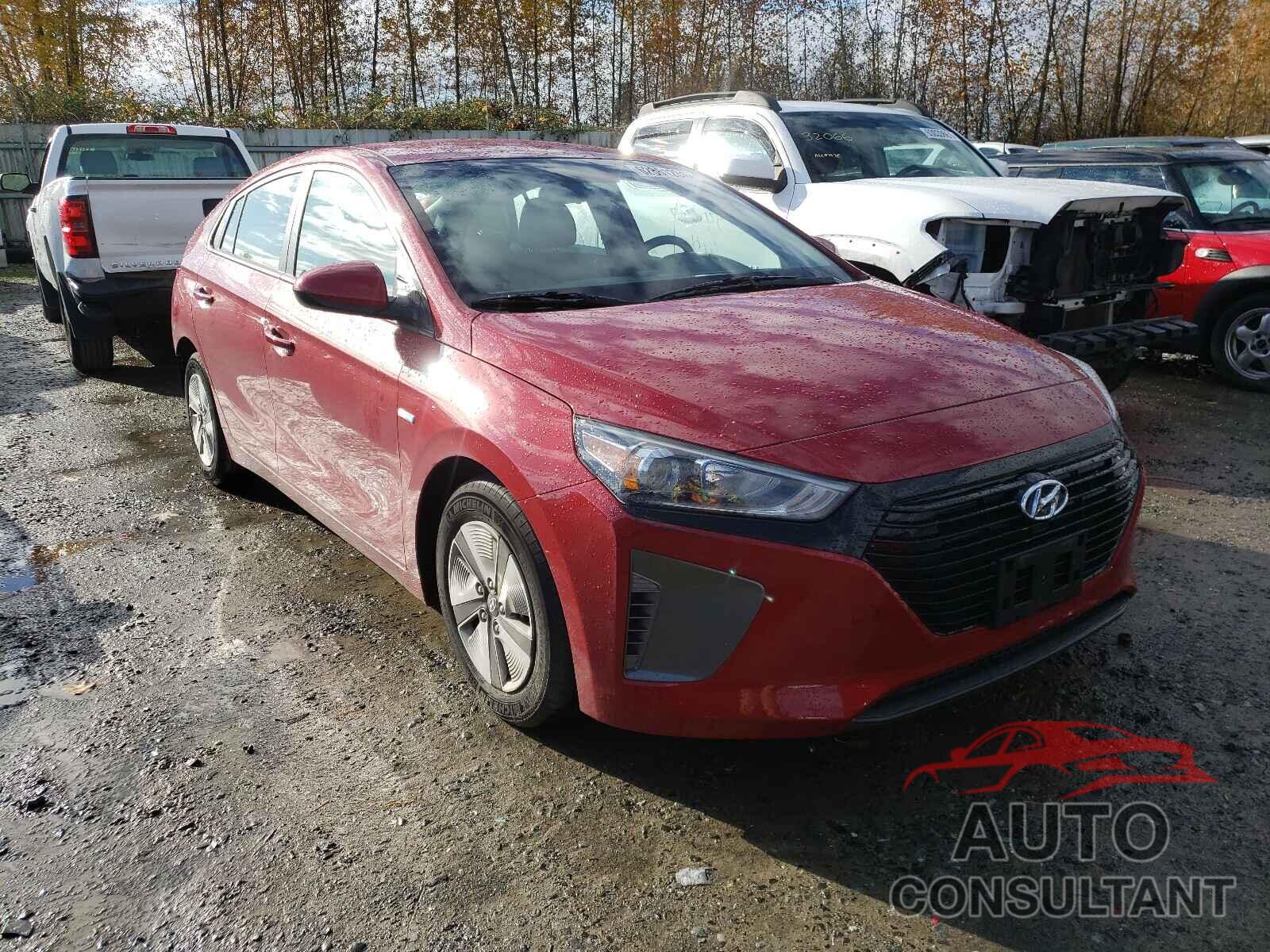 HYUNDAI IONIQ 2019 - KMHC65LC6KU167498