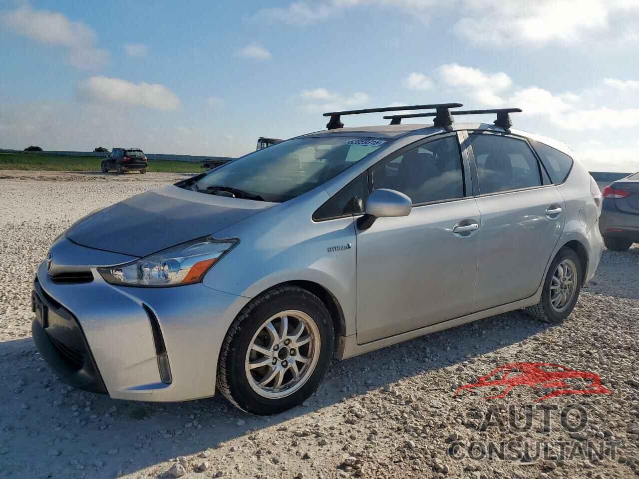 TOYOTA PRIUS 2015 - JTDZN3EU8FJ023115