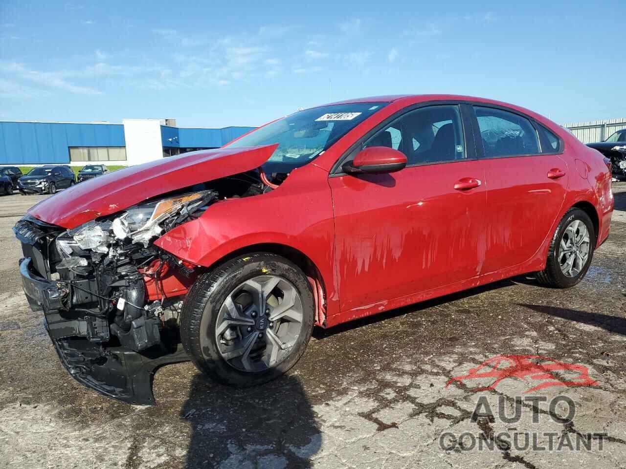 KIA FORTE 2021 - 3KPF24AD7ME348551