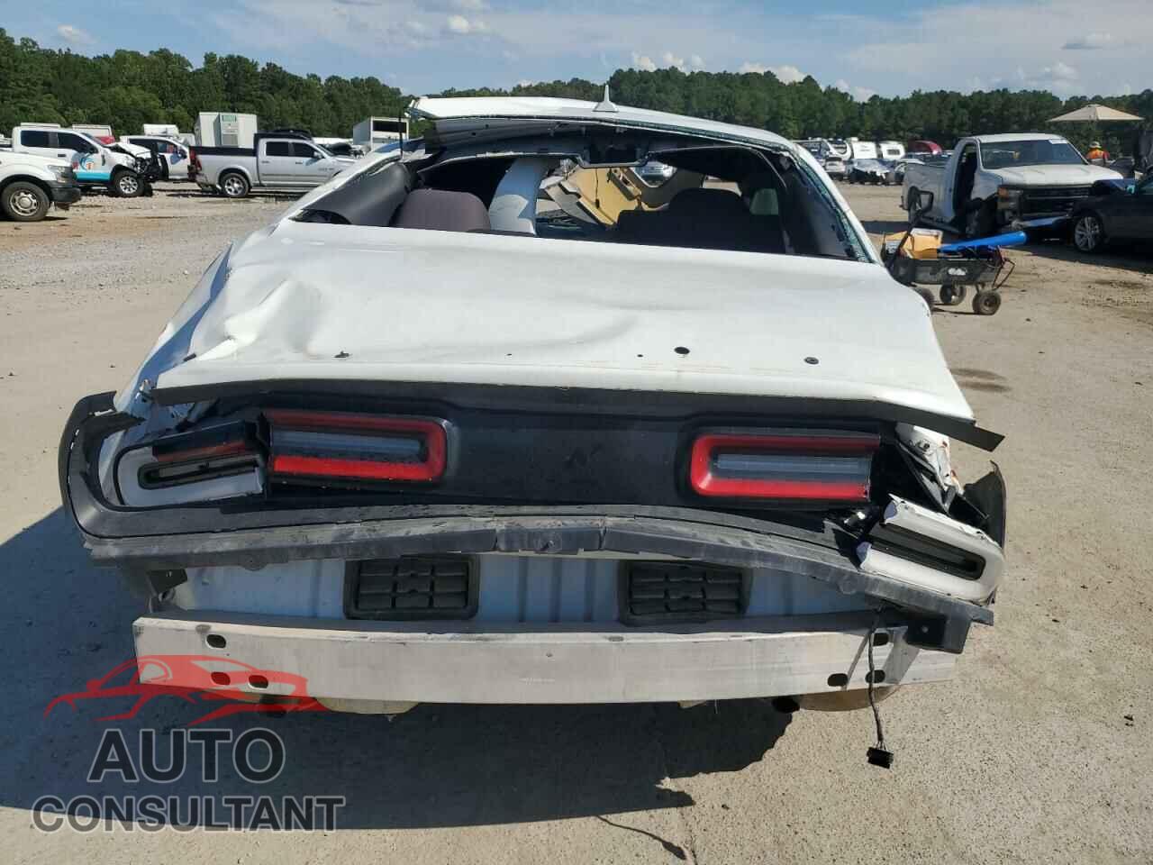 DODGE CHALLENGER 2019 - 2C3CDZJG2KH634642