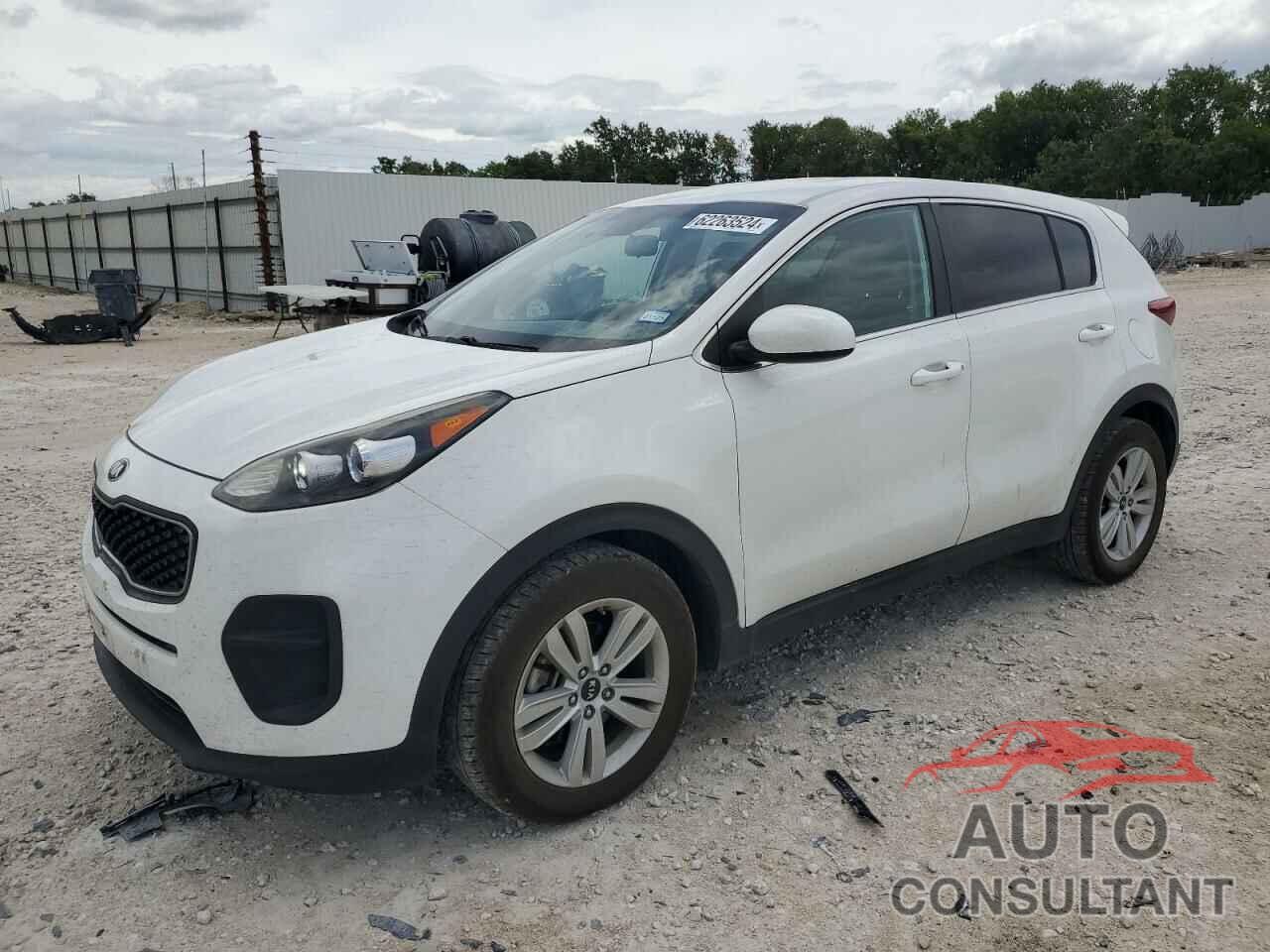 KIA SPORTAGE 2019 - KNDPM3AC8K7515111