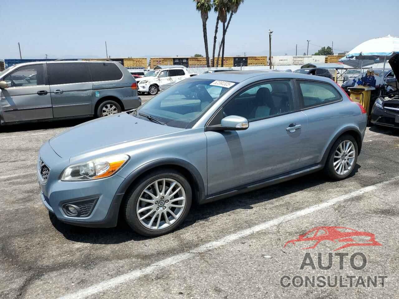 VOLVO C30 2012 - YV1672MK1C2281290