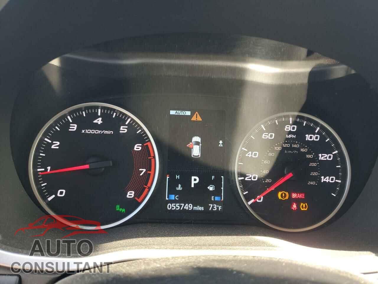 MITSUBISHI ECLIPSE 2019 - JA4AT5AA1KZ010996