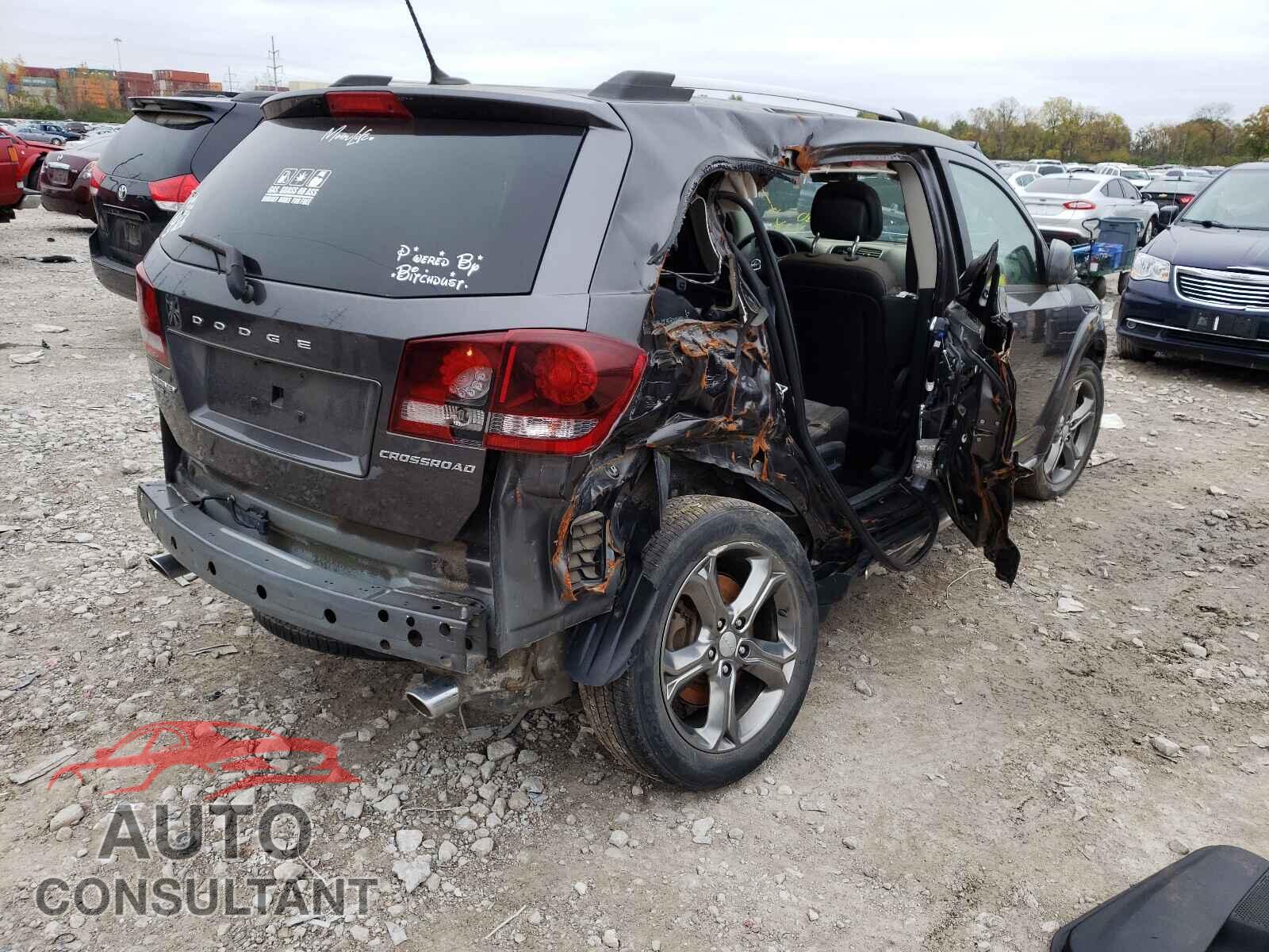 DODGE JOURNEY 2017 - 3C4PDDGG5HT587761