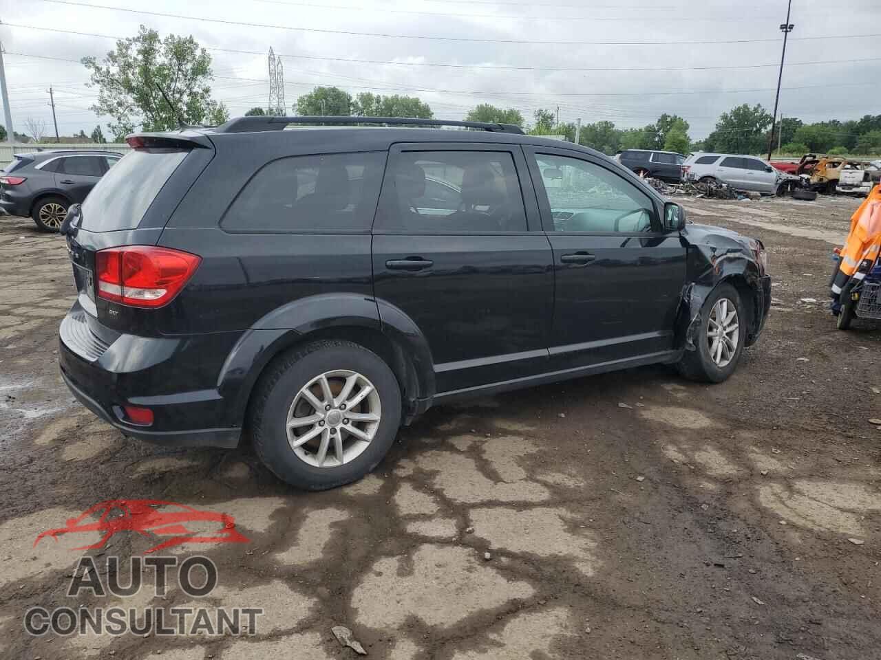 DODGE JOURNEY 2014 - 3C4PDCBB7ET140852