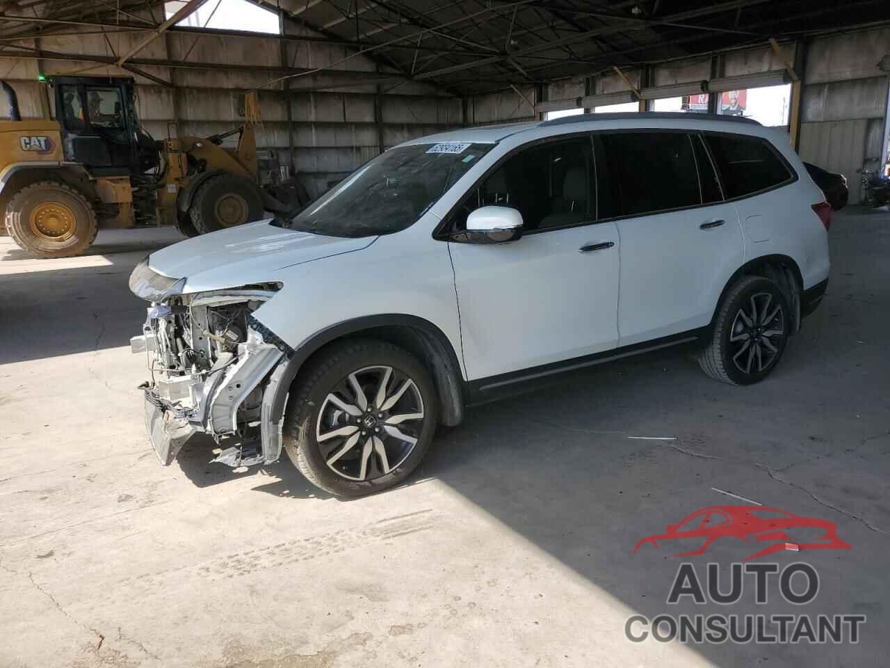 HONDA PILOT 2021 - 5FNYF6H94MB047983