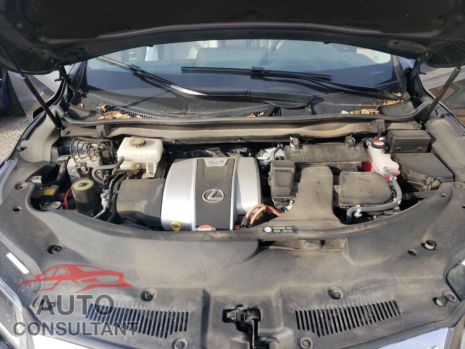 LEXUS RX450 2017 - 2T2BGMCA3HC009546