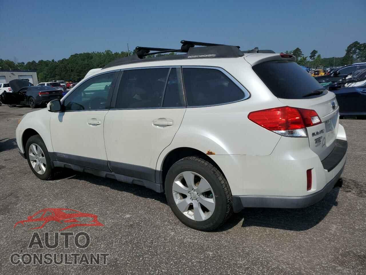 SUBARU OUTBACK 2011 - 4S4BRBFC6B3321842