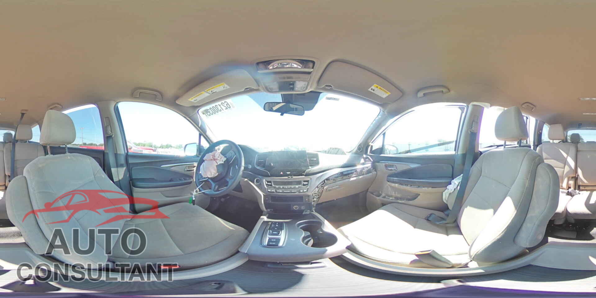 HONDA PILOT 2021 - 5FNYF6H38MB013945