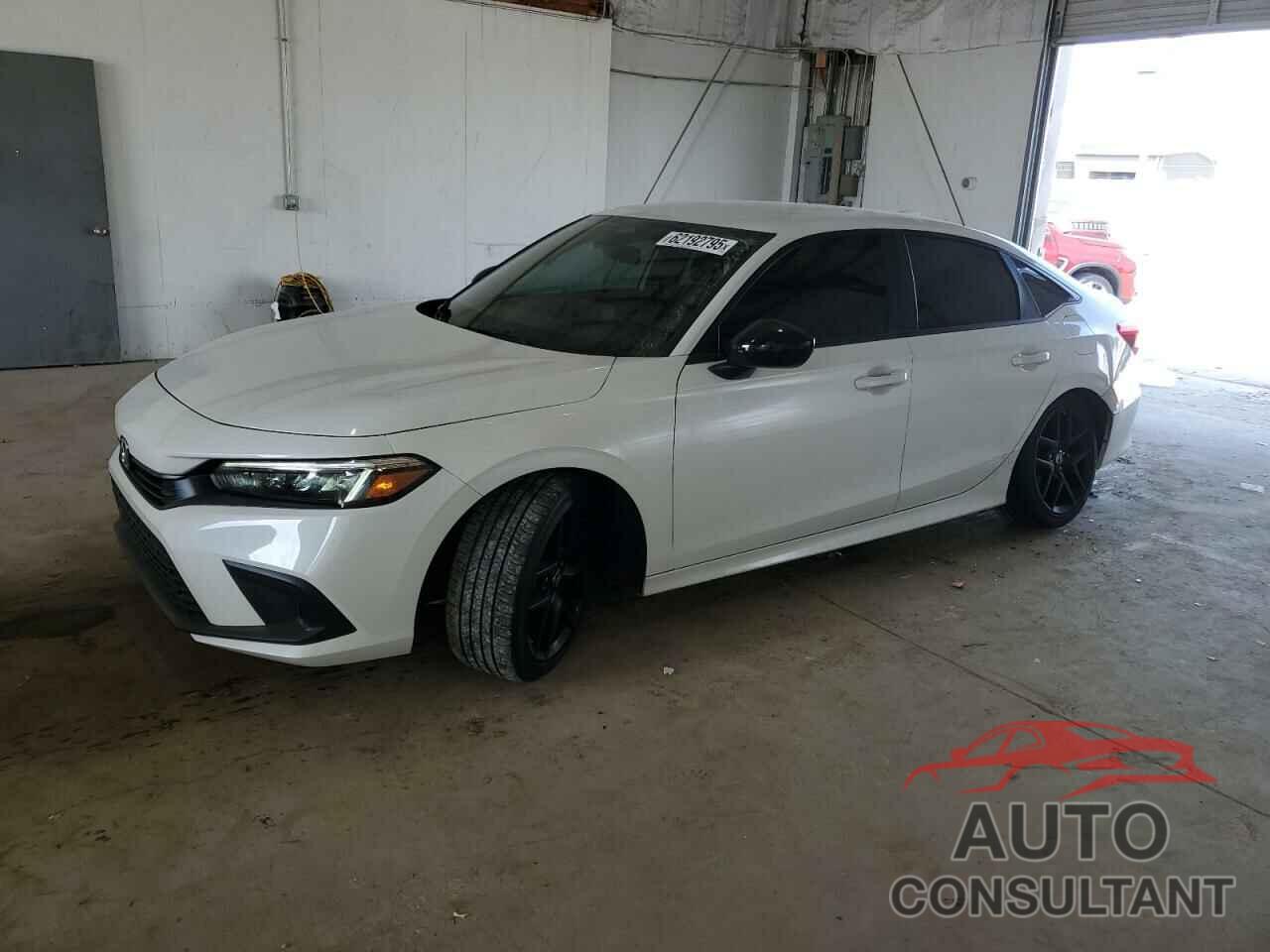 HONDA CIVIC 2022 - 2HGFE2F5XNH533505