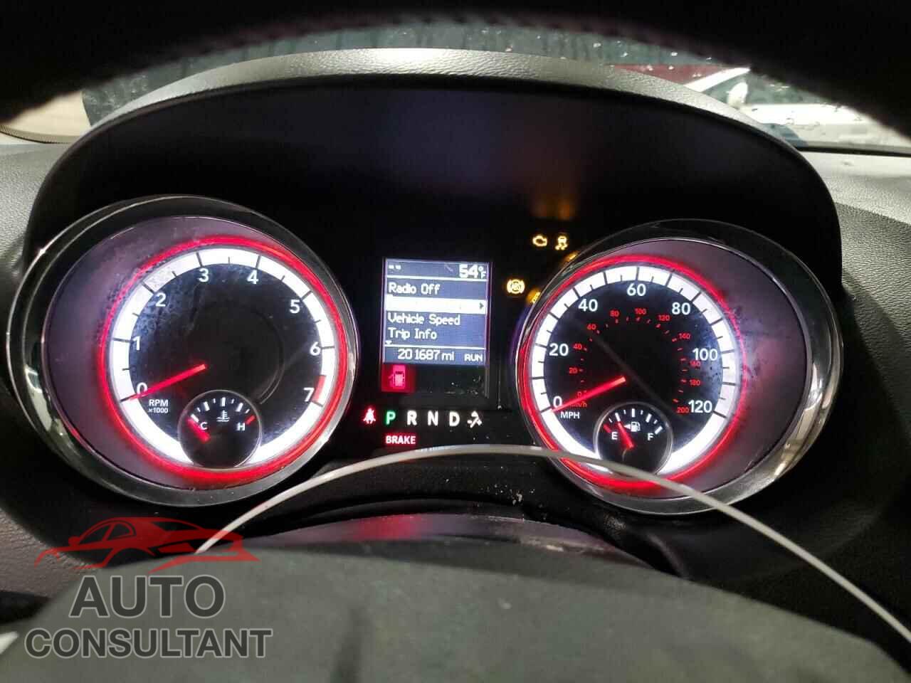 DODGE CARAVAN 2014 - 2C4RDGCG3ER390005