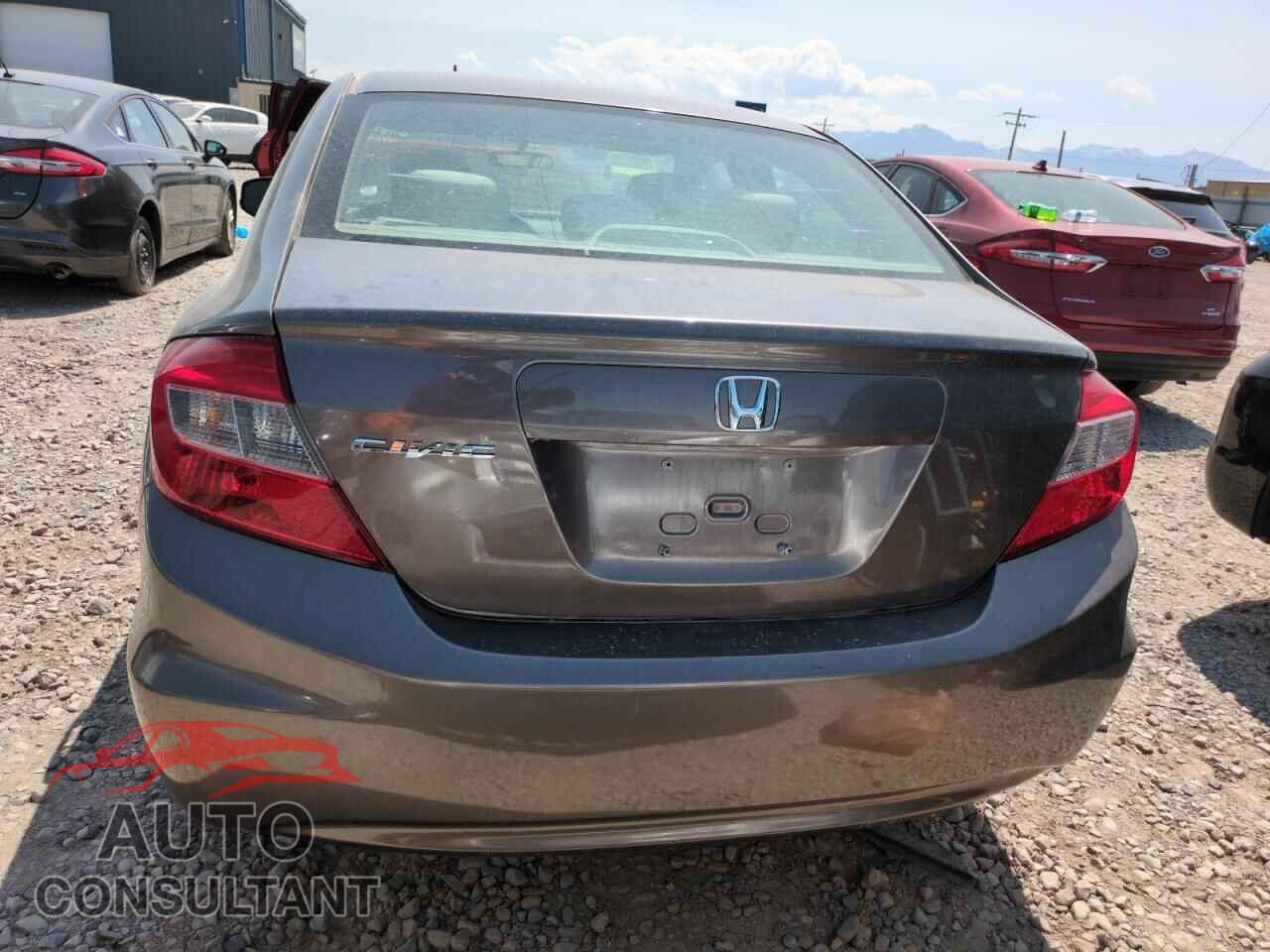 HONDA CIVIC 2012 - 2HGFB2F53CH604758