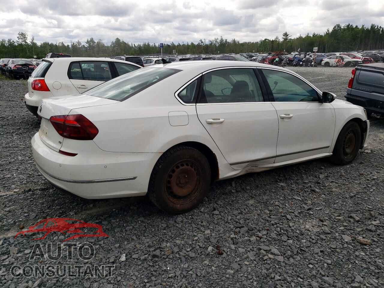VOLKSWAGEN PASSAT 2017 - 1VWCT7A39HC074255