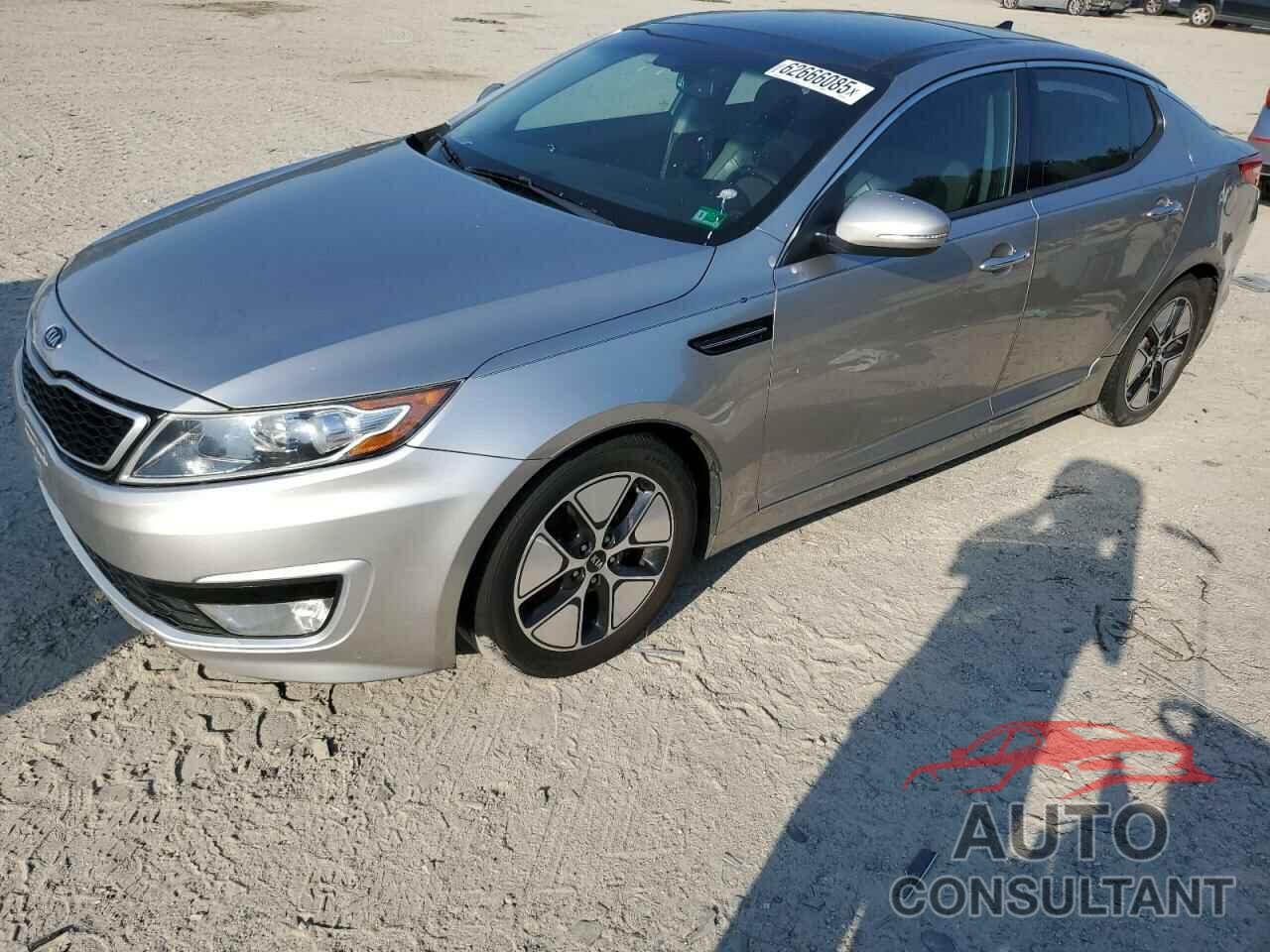 KIA OPTIMA 2011 - KNAGM4AD0B5008128