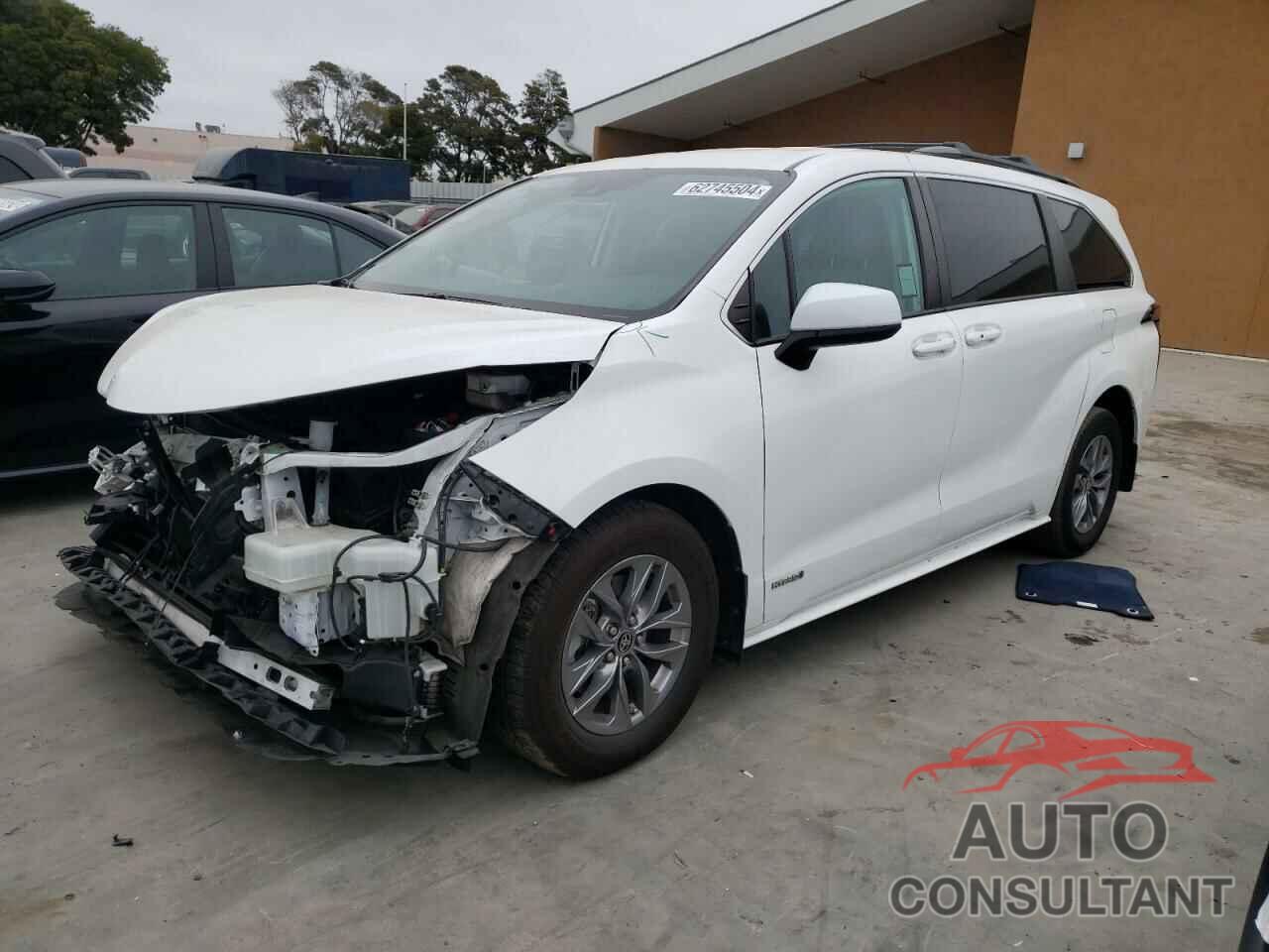 TOYOTA All Models 2021 - 5TDKRKEC6MS038509