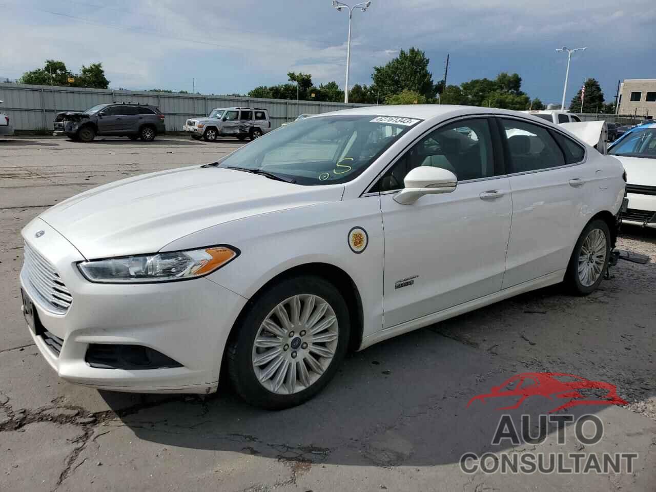 FORD FUSION 2016 - 3FA6P0PU7GR296780