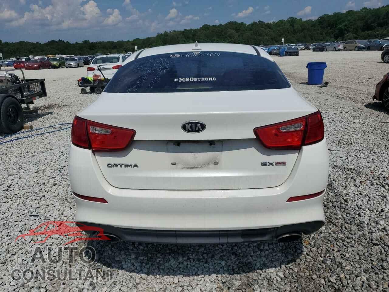 KIA OPTIMA 2015 - 5XXGN4A75FG493474