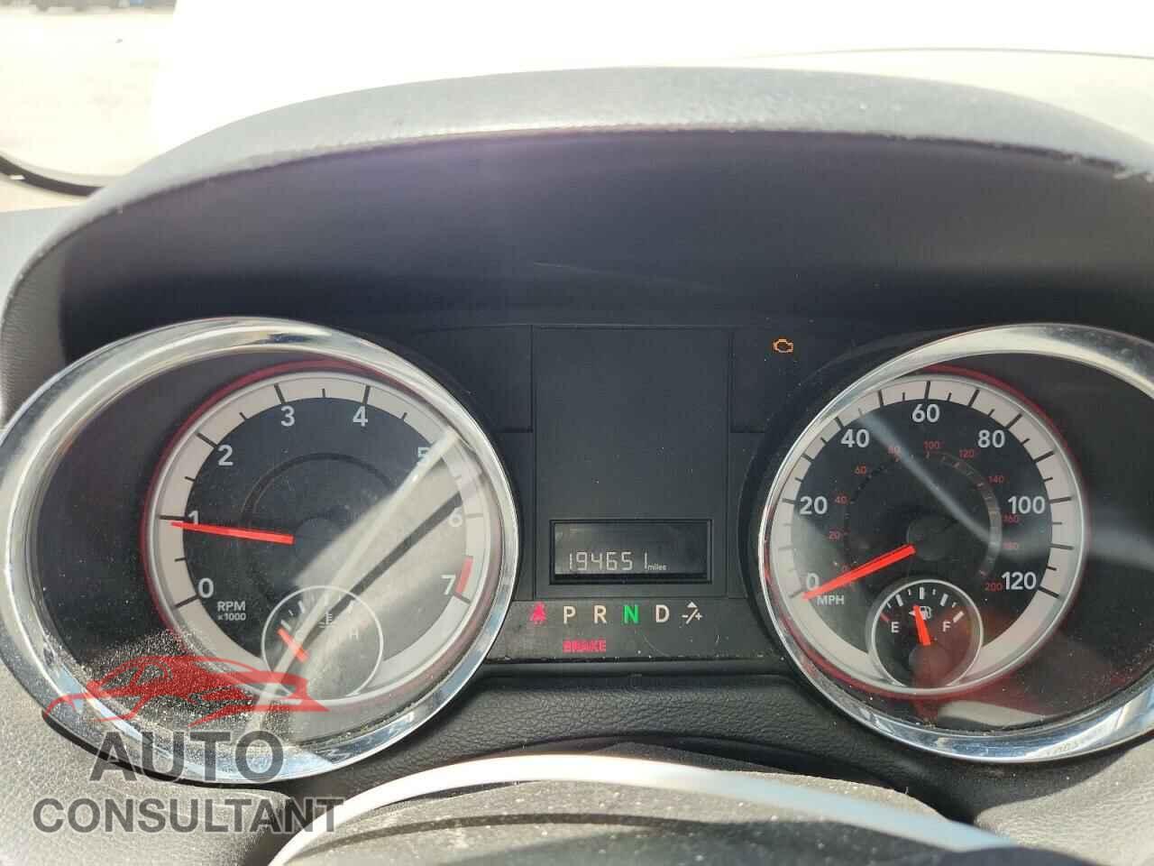 DODGE CARAVAN 2013 - 2C4RDGCG6DR544267