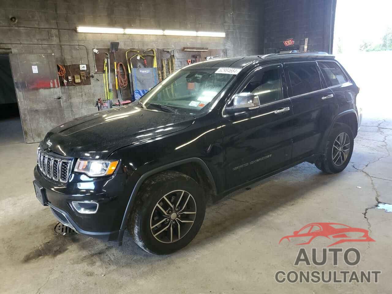 JEEP GRAND CHER 2017 - 1C4RJFBG4HC676561