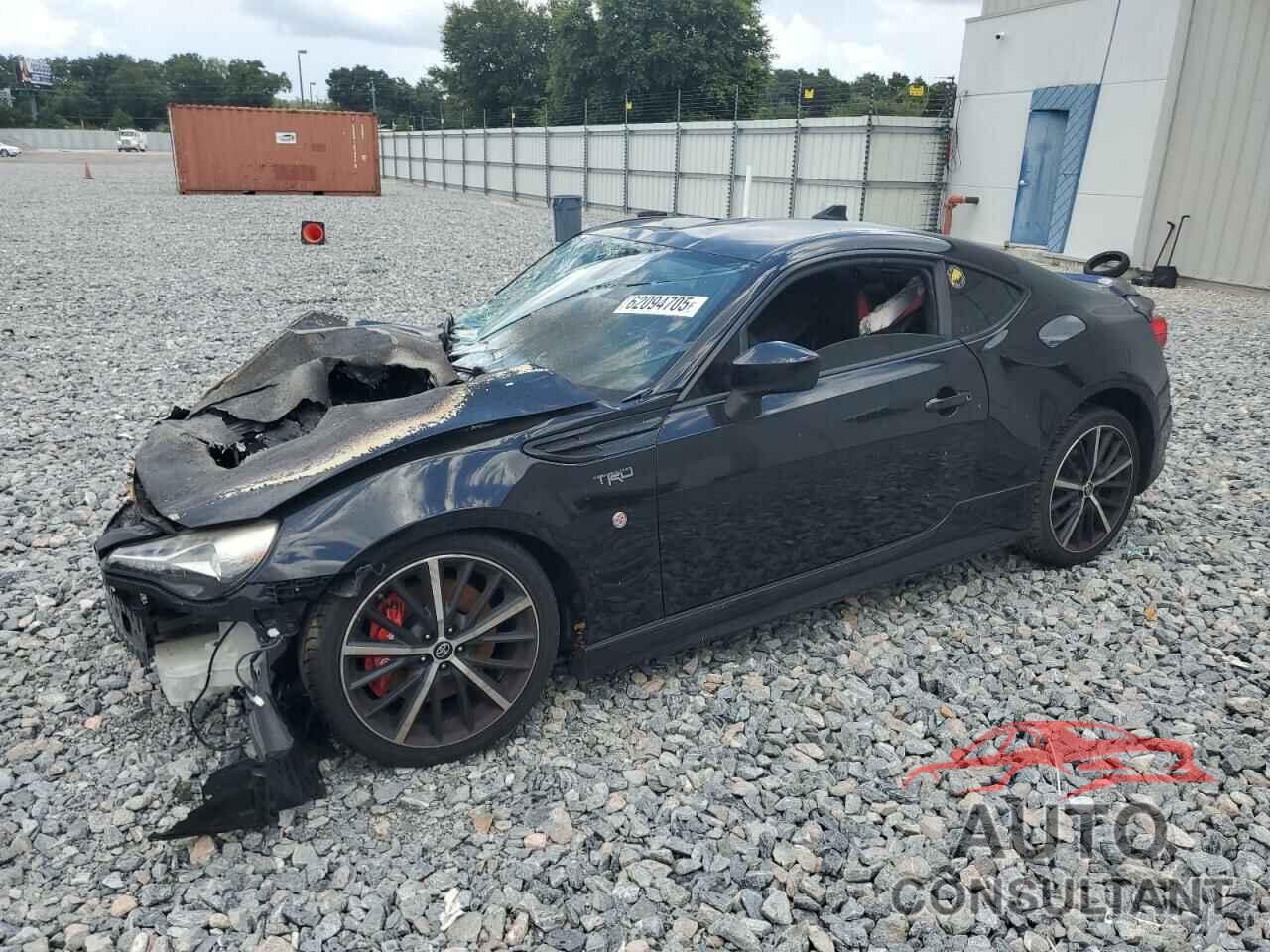 TOYOTA 86 2019 - JF1ZNAE13K9700597