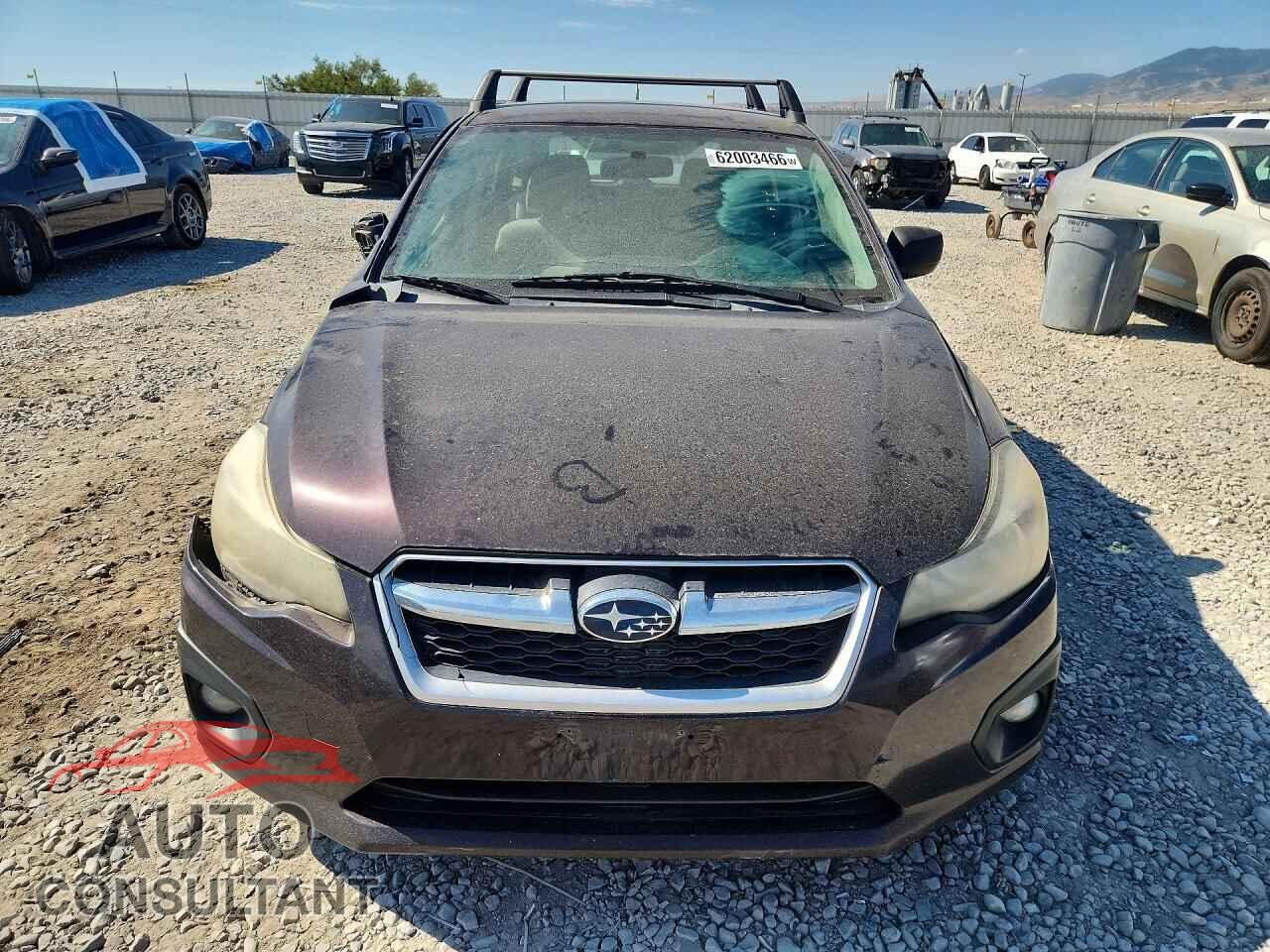 SUBARU IMPREZA 2012 - JF1GPAA66CH214912