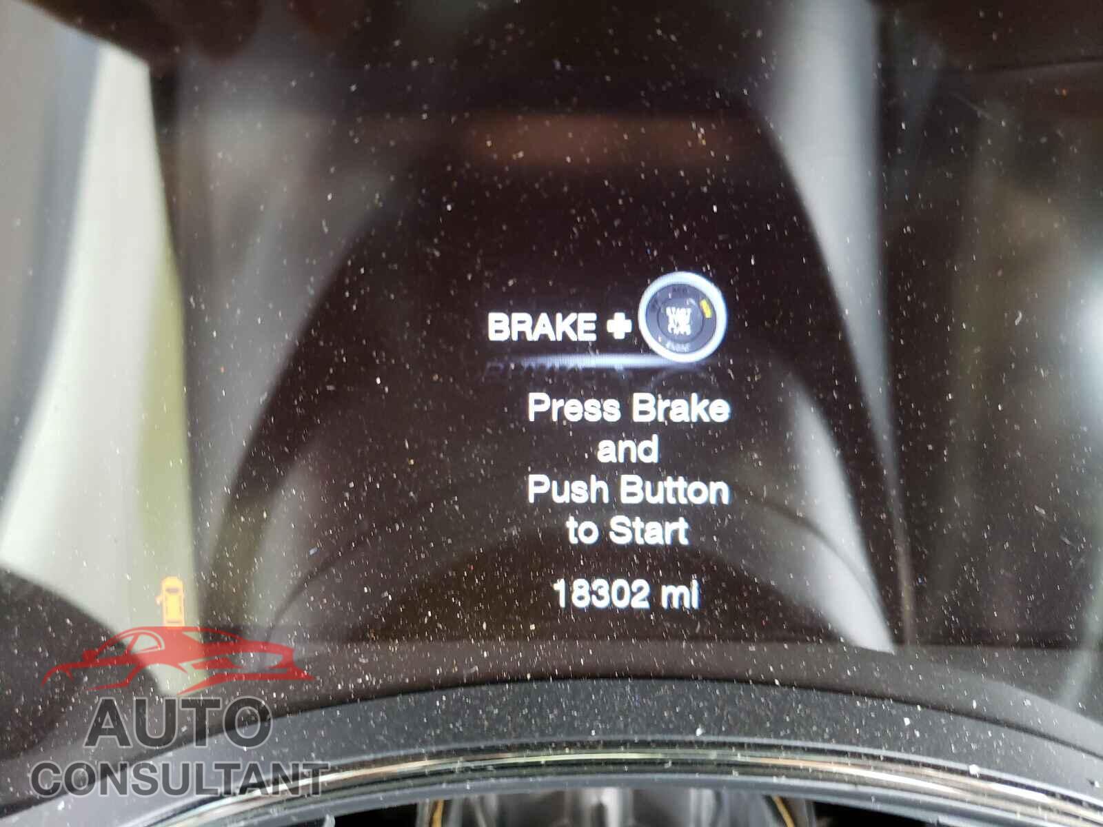 DODGE DURANGO 2020 - 1C4RDJDGXLC318932