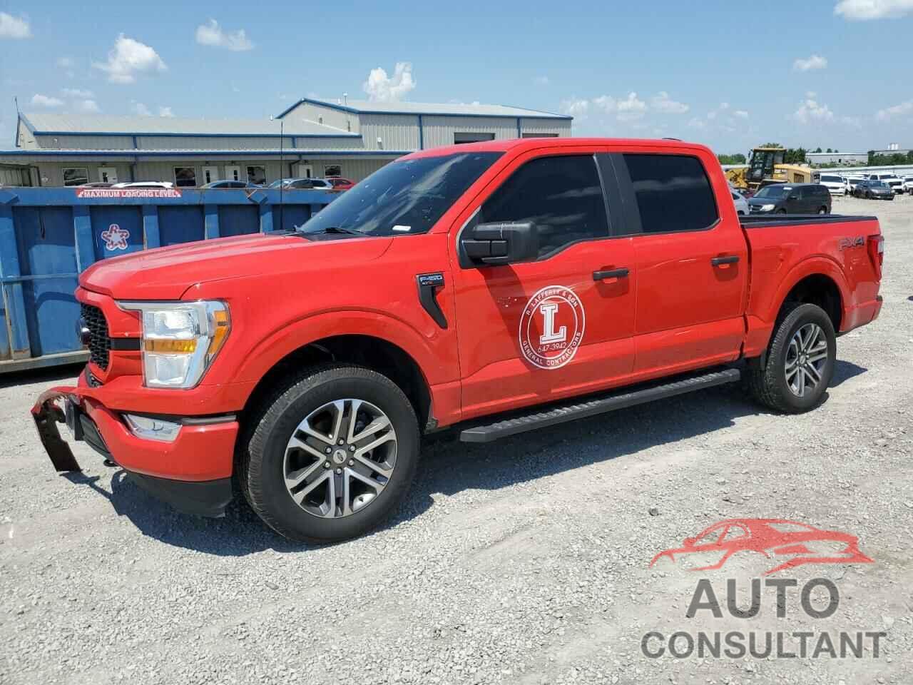 FORD F-150 2022 - 1FTFW1E50NKD66183