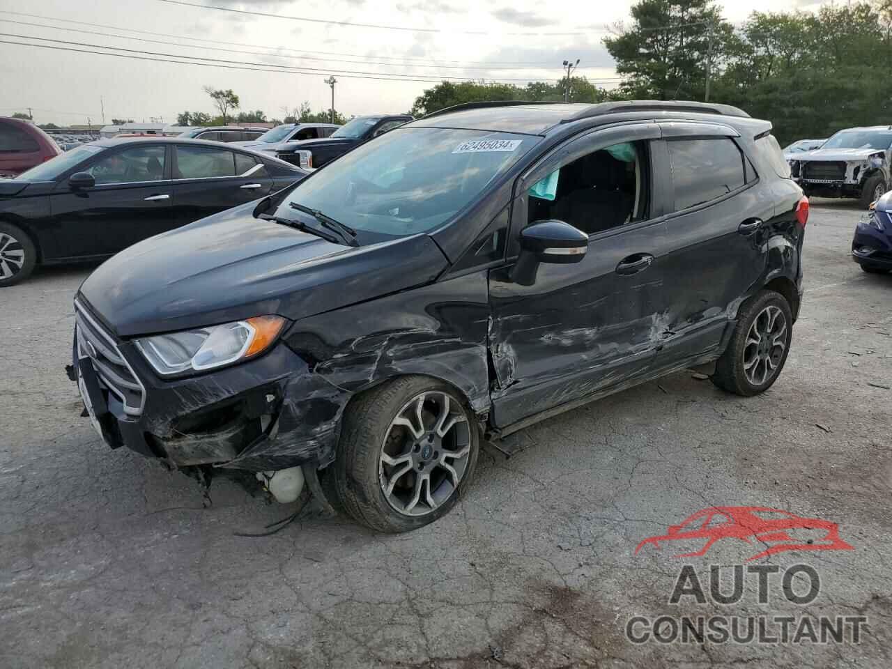 FORD ECOSPORT 2018 - MAJ6P1ULXJC248343