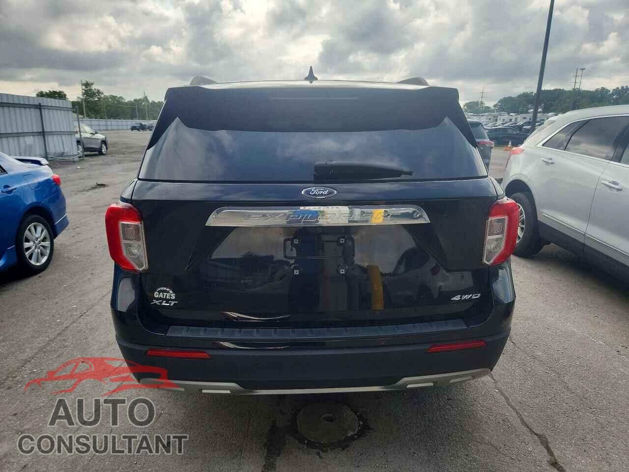 FORD EXPLORER 2022 - 1FMSK8DH1NGB27643