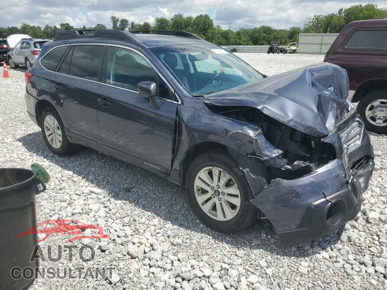 SUBARU OUTBACK 2017 - 4S4BSACC2H3370743