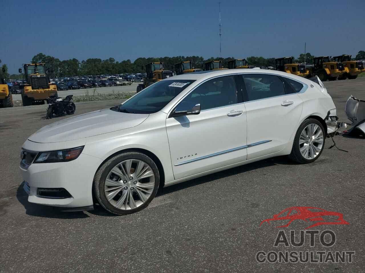 CHEVROLET IMPALA 2019 - 1G1105S38KU146191
